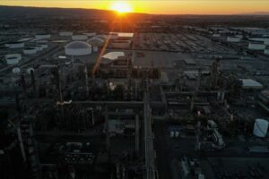 US refiners boosting fuel output past 90% of capacity for summer driving season