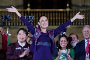 Mexico's Sheinbaum secures landslide presidential election win
