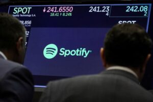 Spotify raises US prices of its premium plans in margin push
