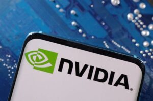 Nvidia's stock market value hits $3 trillion for first time