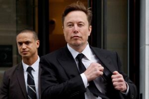 Tesla shareholders voting yes for Musk's $56 billion pay package, CEO says on X