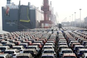 Analysis-Bound by rules and economics, EU trails U.S. on China tariffs