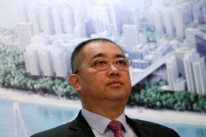 China Evergrande's ex-CEO sells Hong Kong home at almost half of purchase price