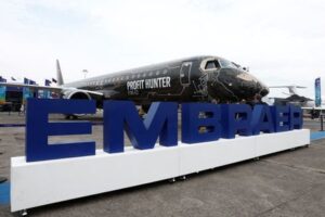 Embraer gears up for Farnborough as shares soar on healthy demand