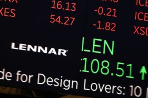 Lennar's Q2 profit tops estimates on higher home deliveries