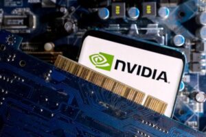 AI fever drives Nvidia’s rise to world’s most valuable company
