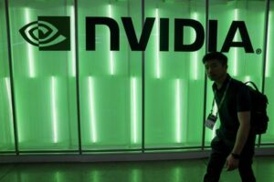 European stocks fall after Nvidia slump, US futures tick up