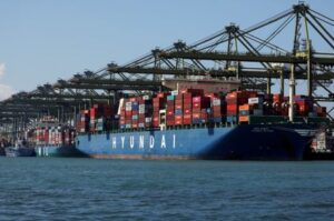 Analysis-Singapore port congestion shows global ripple impact of Red Sea attacks