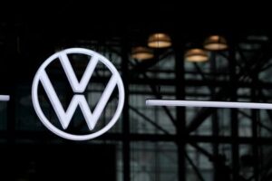Volkswagen shares fall after $5 billion Rivian deal
