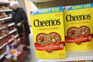 General Mills posts bigger-than-expected drop in quarterly sales