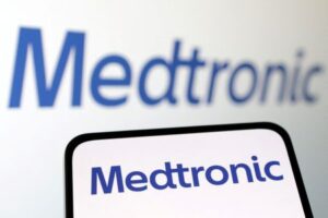 Medtronic says CFO Karen Parkhill to depart to join HP