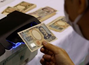 Japan's top currency diplomat escalates warning against rapid yen falls