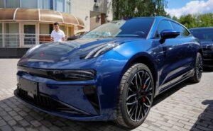 Zeekr's sales jump as Chinese dominate Russian EV market