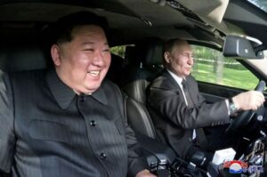 Exclusive-Firm making car that Putin gifted to Kim uses South Korean parts, data shows
