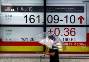 Dollar breaks 161 yen in countdown to US inflation release