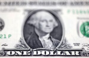 US dollar slightly weaker on diminishing inflation
