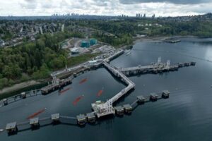 Trans Mountain oil pipeline just shy of target for first-month loadings