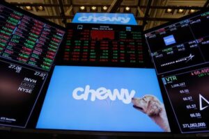Chewy jumps 20% as filing shows 'Roaring Kitty' takes stake