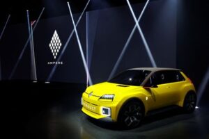 Renault's EV unit Ampere teams up with LGES, CATL on battery technology
