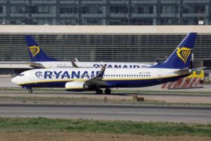 Ryanair traffic rises 11% to record high in June