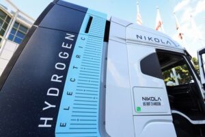 Nikola's hydrogen fuel cell truck deliveries surge in Q2, beating expectations