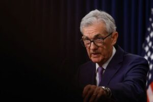 Powell says Fed needs more evidence of falling inflation before cutting rates