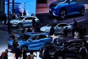 EU governments hesitant on Chinese EV tariffs as trade spat escalates