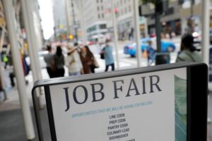 US weekly jobless claims rise labor market slows