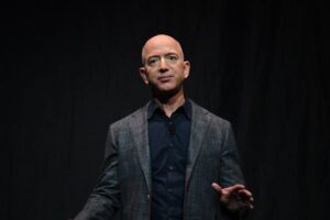 Jeff Bezos to sell Amazon shares worth about $5 billion after stock hits record high