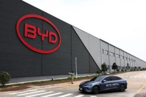China's BYD opens EV factory in Thailand, first in Southeast Asia