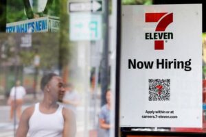 US employment, wage growth expected to moderate in June