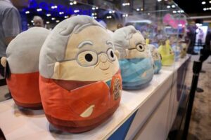 Squishmallows maker can sue Build-A-Bear over alleged plush toy knockoffs