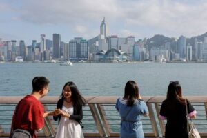 Hong Kong posts record home purchases by mainland Chinese, realtor says