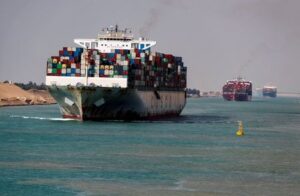 Suez Canal revenue drops as some shippers shun Red Sea