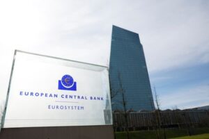 Europe waits for ECB signals as tech tumble deepens