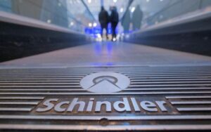 Schindler order intake slips in second quarter, weighed by China