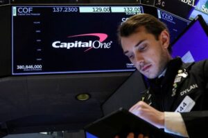 Capital One, community groups square off in public meeting on Discover deal