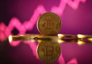 Bitcoin tumbles around 5%