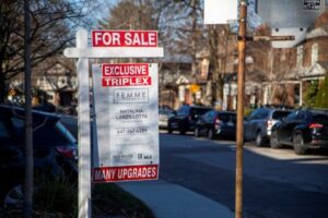 Toronto home sales rise in August after a drop in July, prices fall