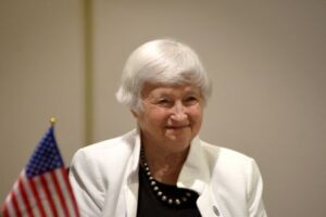 Yellen says US labor market healthy despite slower hiring pace