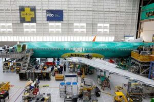 FAA needs to ensure adequate safety metrics before Boeing 737 MAX production can grow, FAA says