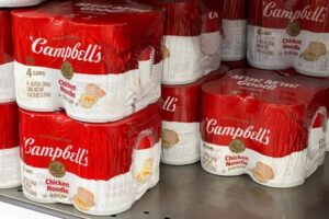 Campbell Soup dropping 'soup' in name to become 'The Campbell's Company'