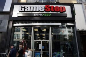 GameStop reports decline in revenue as online purchases hit videogame retailer