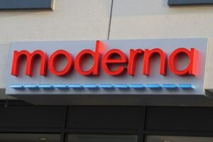 Moderna forecasts lower sales next year, shares slide