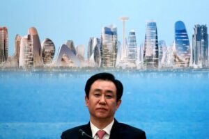 Evergrande Chairman Hui kept in special detention center in Shenzhen, sources say