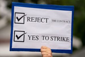 Explainer-Union rules set high bar to Boeing U.S. worker strike