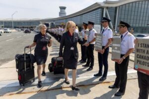 Air Canada seeks government action as standoff with pilots escalates