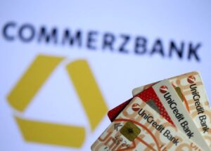 Unicredit and German government talk after Commerzbank stake purchase, source says