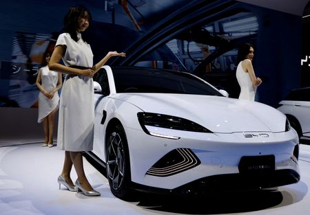 Facing Chinese EV rivals, Europe’s automakers squeeze suppliers on costs