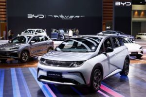 China's BYD slows down plans for EV factory in Vietnam, industrial park says